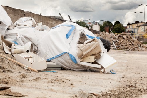 House clearance professionals at work in Brent Cross