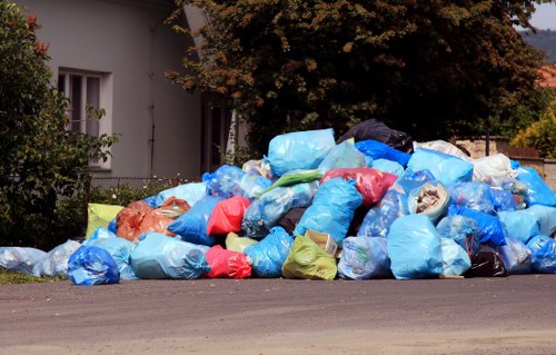 Commercial waste management facilities in Brent Cross