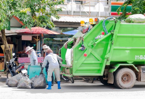 Proper disposal methods for garage items