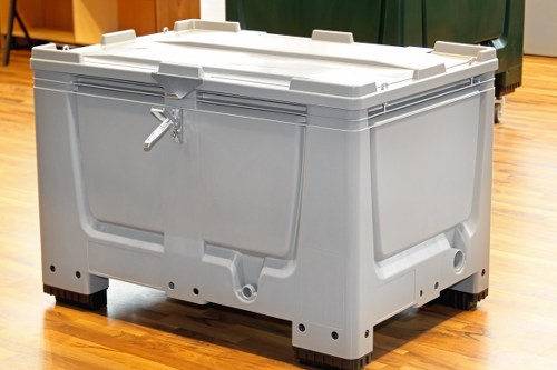 On-site supplier audit at a commercial waste facility